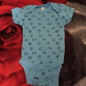 Boys bodysuit for newborn